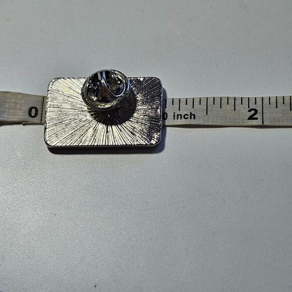 *Sale* Hello I'm Awesome  pink enamel pin - Picture 4 of 9